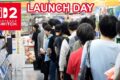 Nintendo Switch 2 lancio in Giappone